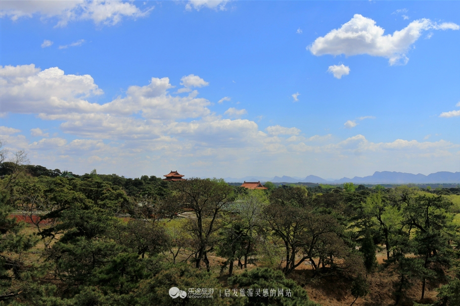 穿越清朝的沧桑岁月,穿越经典探秘清东陵系列
