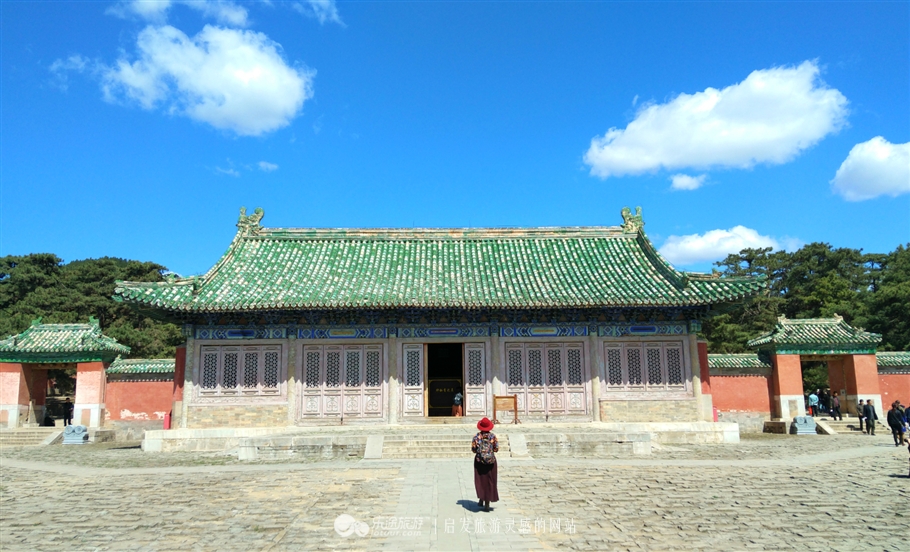 穿越清朝的沧桑岁月,穿越经典探秘清东陵系列