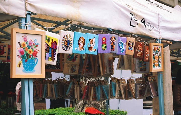 鱼说|美女空姐のLadyfest：一场从403漂流到武汉天地的文艺市集