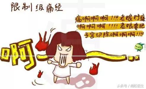 痛经的五种类型案例分析,痛经的10个症状图片