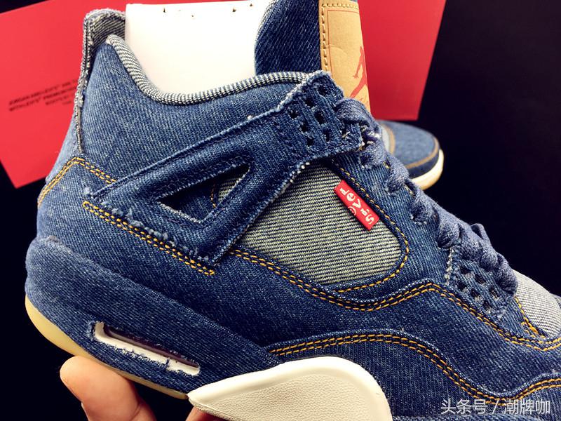 LevisxAirJordan联名销售火爆导致秩序失控电视台都来取材