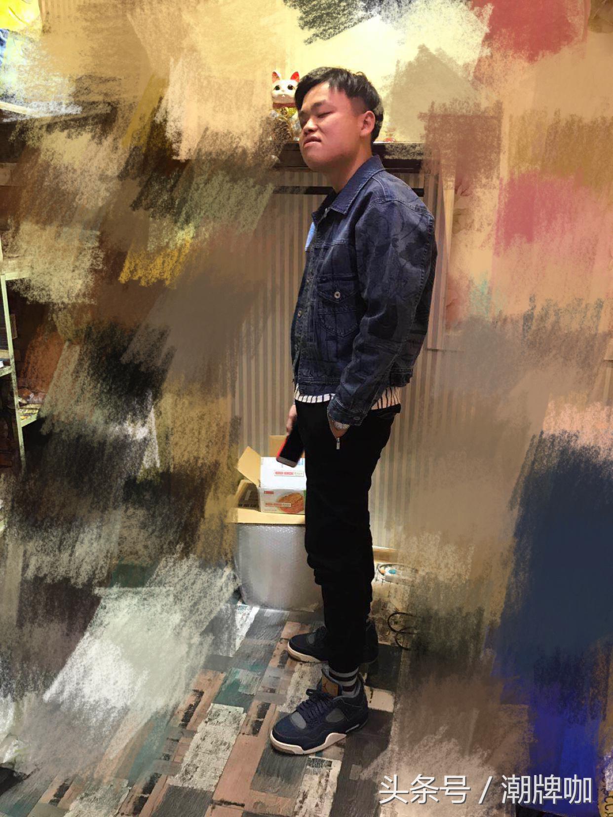 LevisxAirJordan联名销售火爆导致秩序失控电视台都来取材