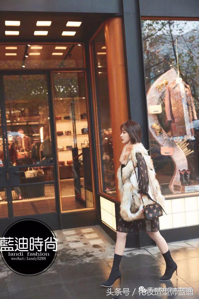 明星穿芭蕾舞服林允,明星杨紫私服