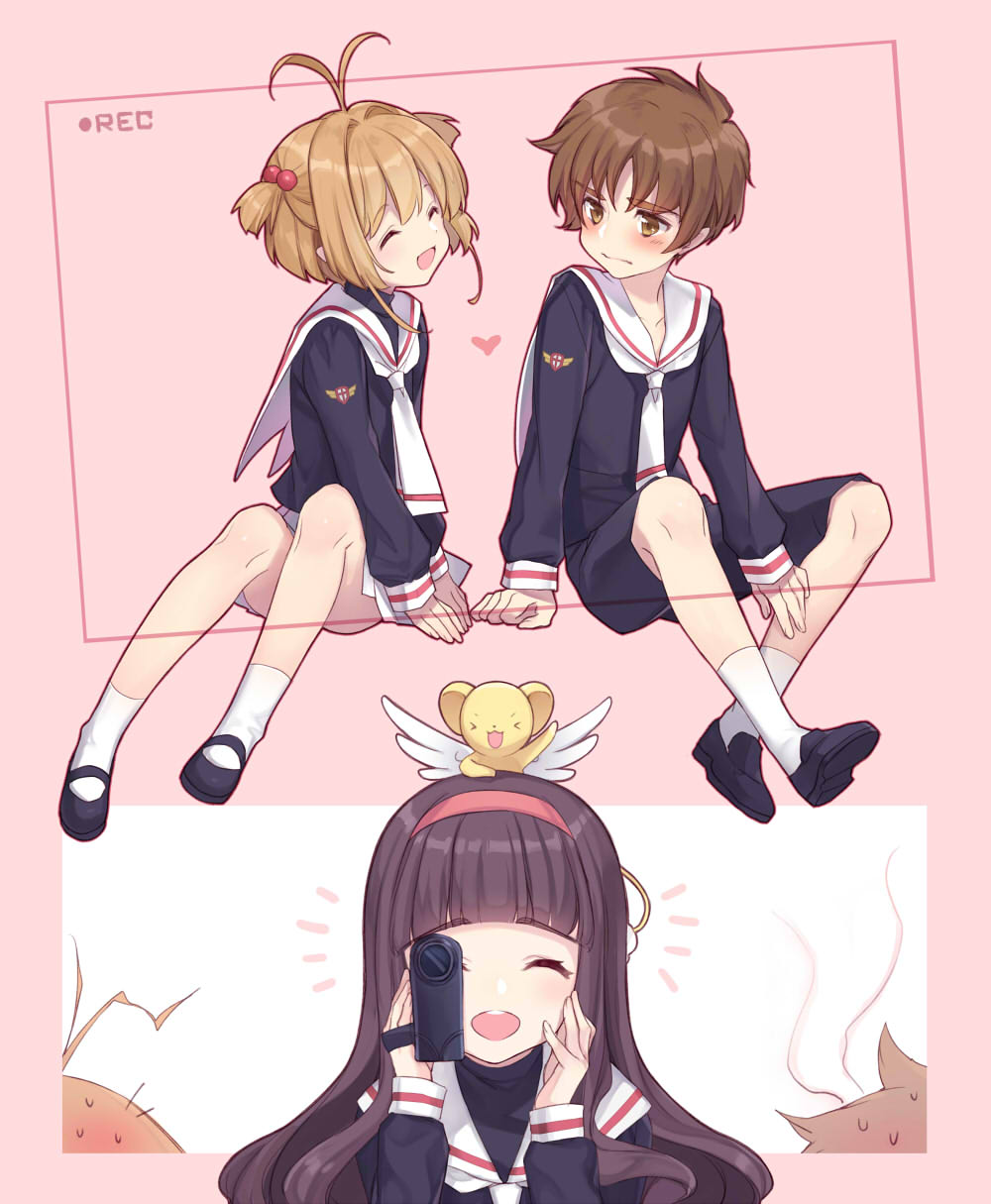 魔卡少女樱知世壁纸,魔卡少女樱小可壁纸