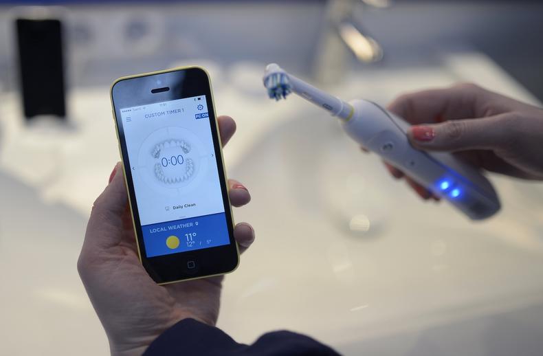 Oral-B,电动牙刷的国民品牌