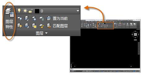 cad基础图四个圆,cad制图初学入门图层