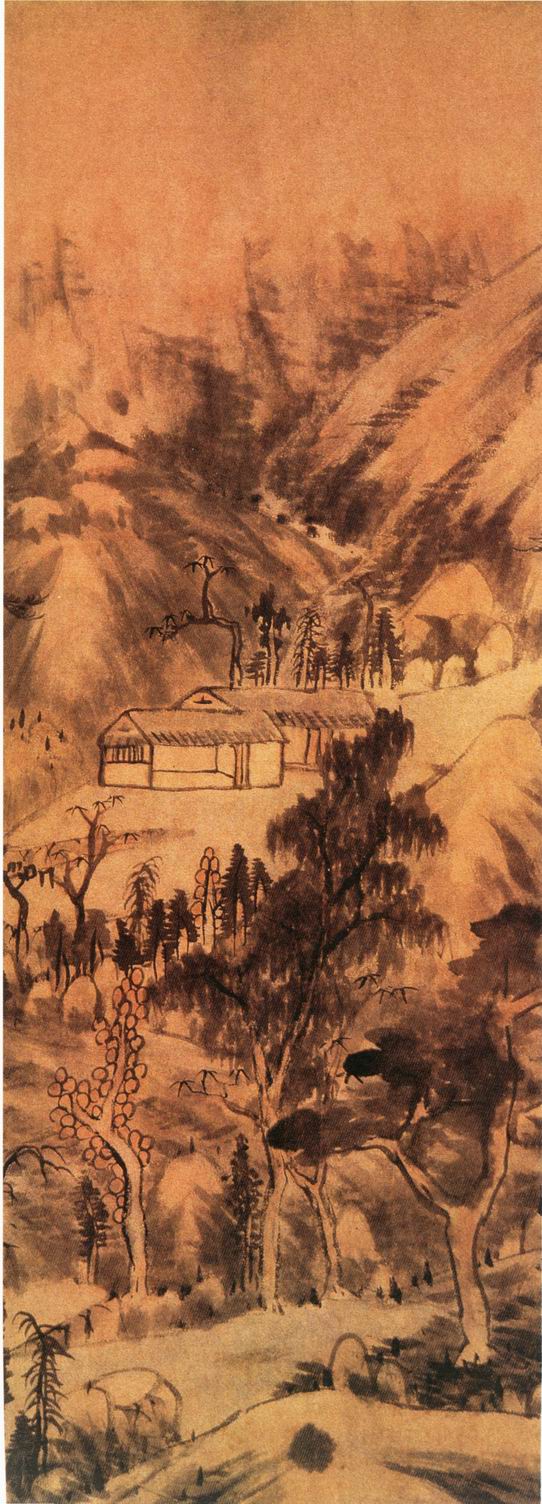 清代山水画图片大全曝光,清代山水画真迹图片