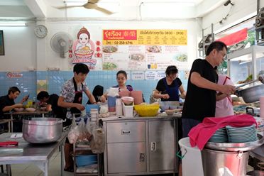 曼谷路边摊有什么好吃的,曼谷路边摊的泰式烤肉