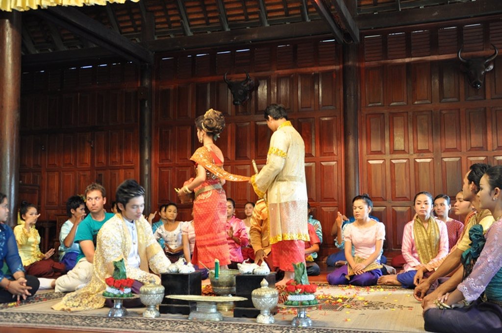 柬埔寨风俗习惯大全,柬埔寨农村生活