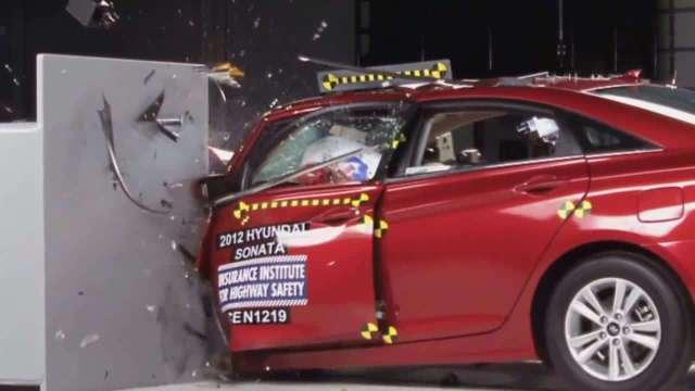 汽车碰撞测试a和g代表什么,汽车碰撞测试科学吗