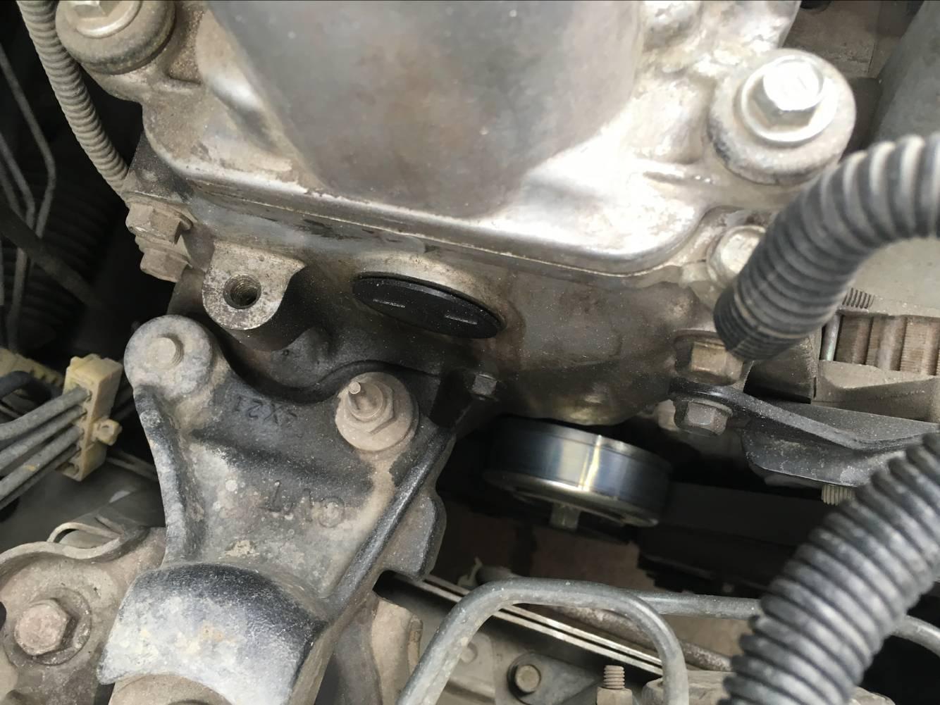 老款飞度全车翻新修复,05年飞度cvt变速箱跑26万公里了