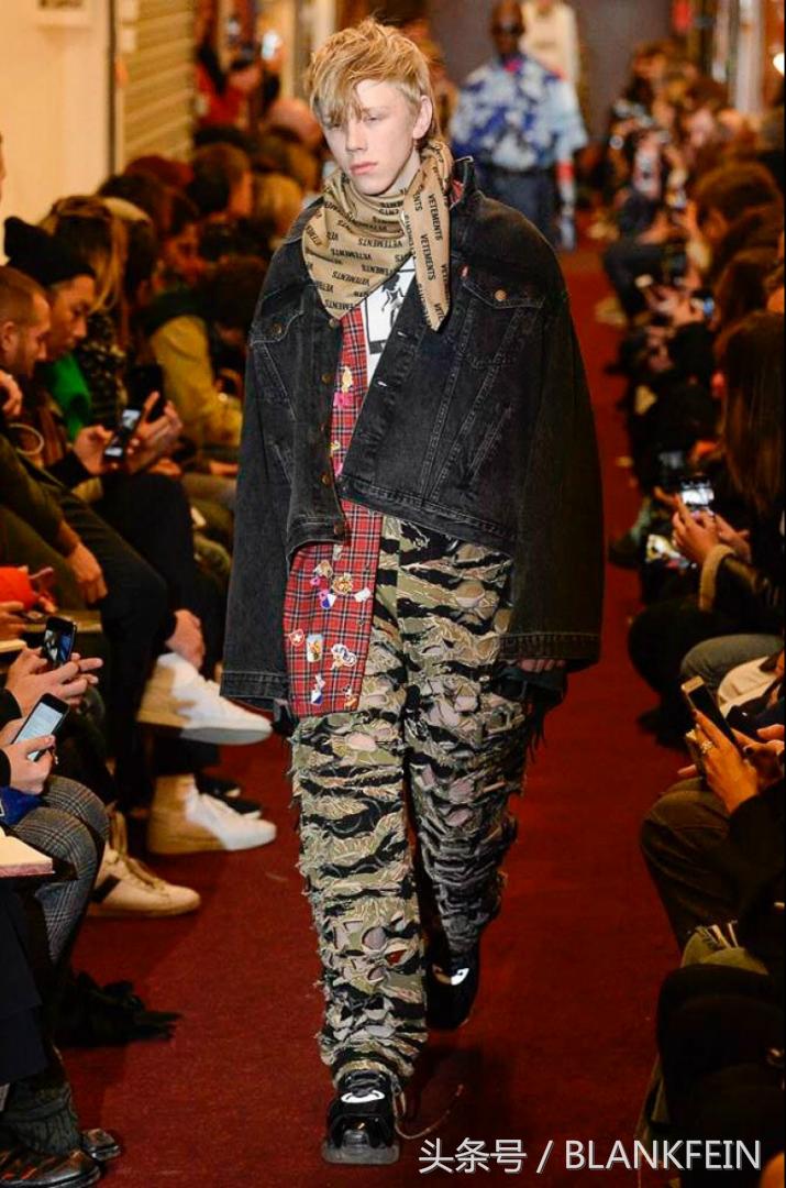 vetements男装衬衫外套,vetements2017春夏男装