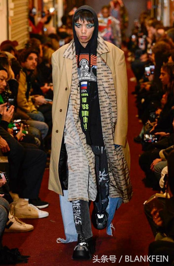 vetements男装衬衫外套,vetements2017春夏男装