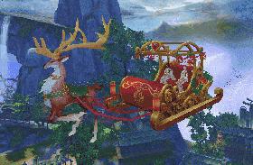 为了一张合影被联盟疯狂追杀!看魔兽中的那些最美雪景