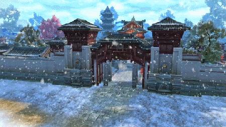 为了一张合影被联盟疯狂追杀!看魔兽中的那些最美雪景