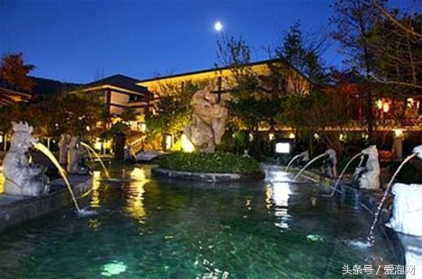 大连金石滩唐风温泉会馆,金石唐风温泉国际会馆