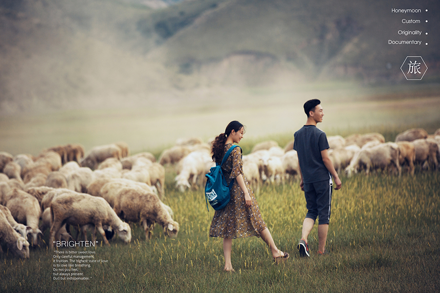 包头婚纱照,包头拍婚纱照哪家好