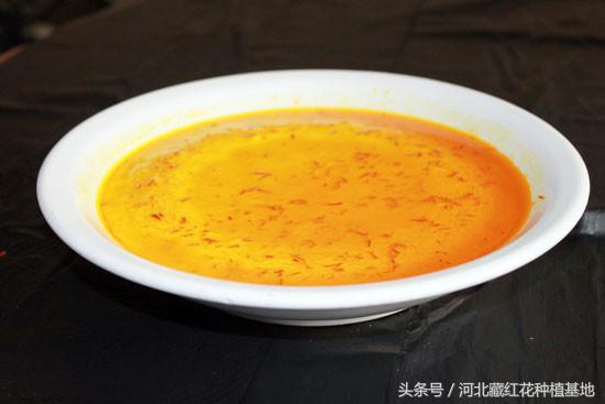 藏红花的味道有一股塑料味,藏红花的味道和功效