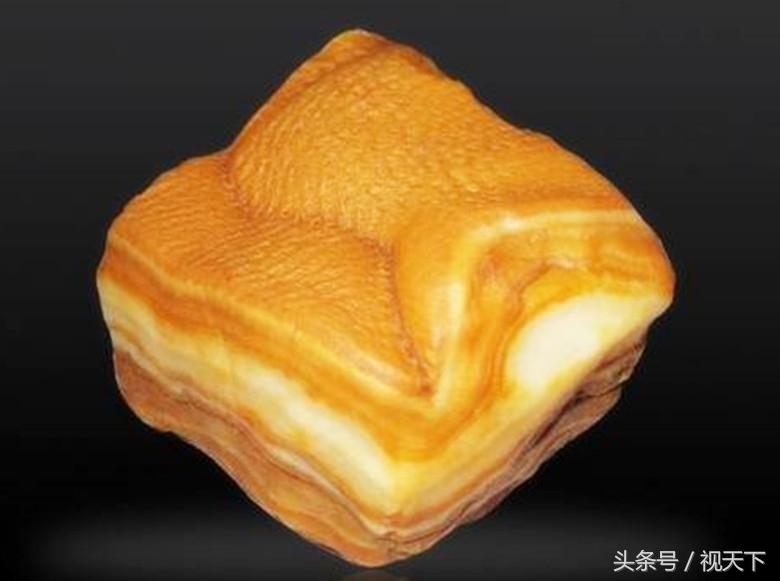 浅论鲁山肉形石之价值,鲁山肉石有收藏价值吗