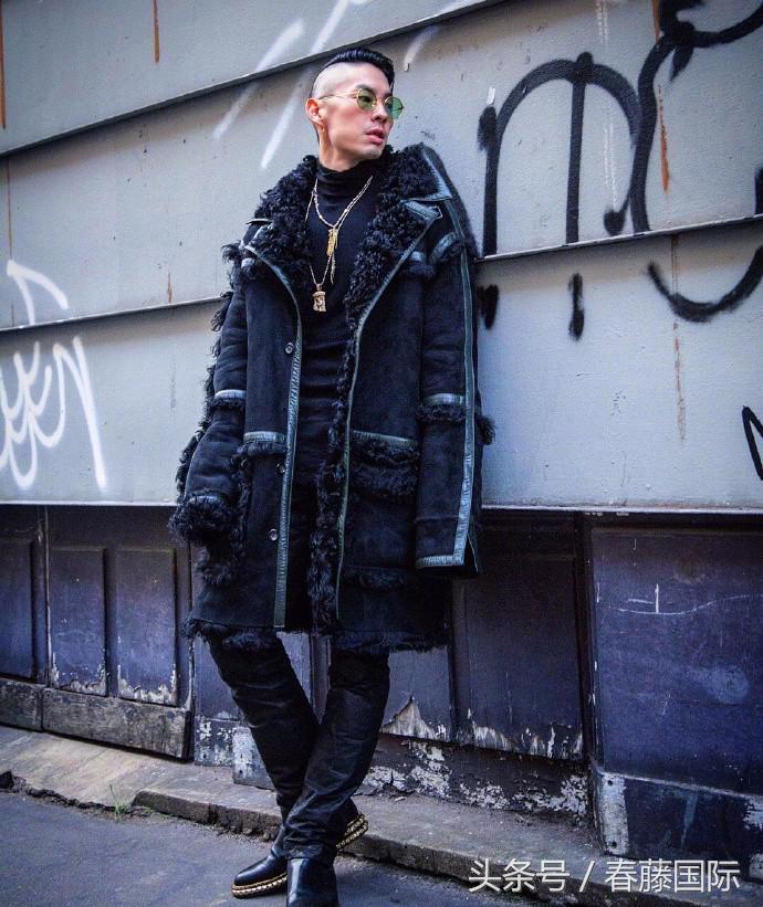 吴建豪高定时装周 (吴建豪上海走秀)