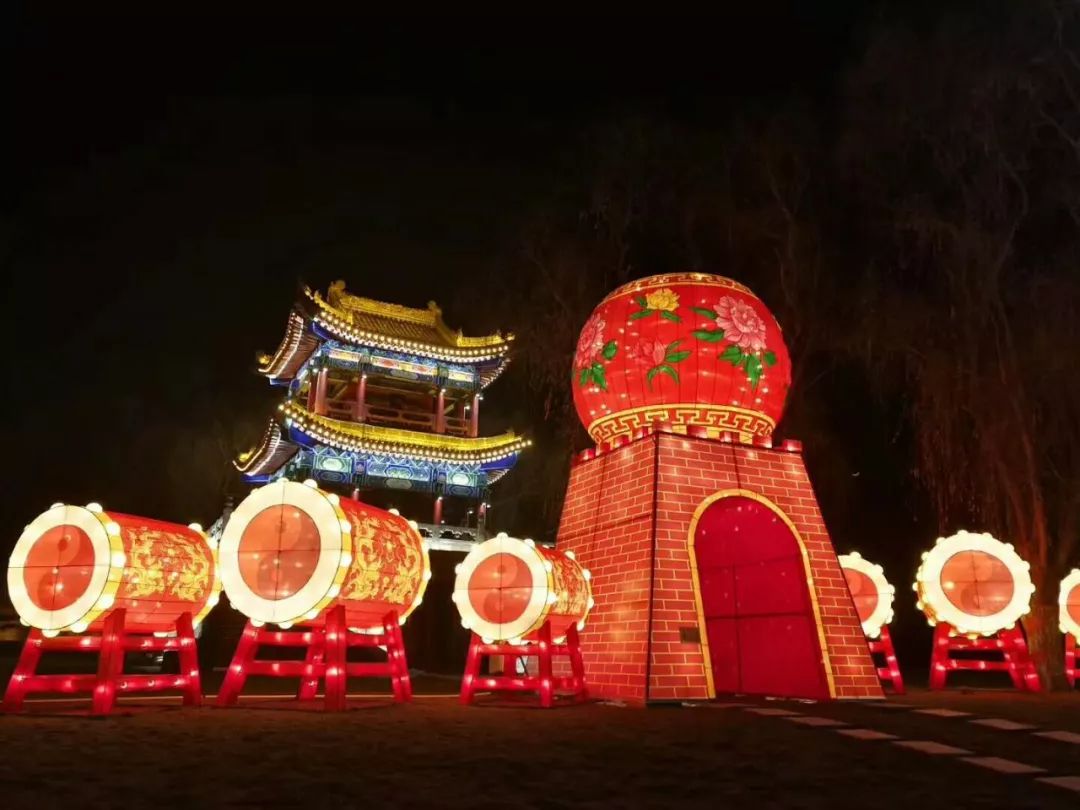 韩城市2017年国际灯光艺术节,韩城国际灯光艺术节怎么样