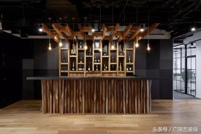 轩尼诗专门店装修,轩尼诗展厅设计