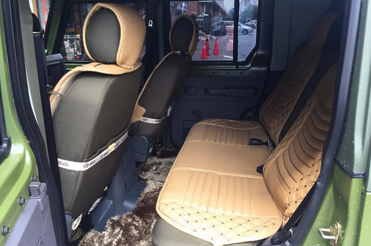 花20多万买辆5.0排量的路虎揽胜,北汽勇士能买到最硬的越野车