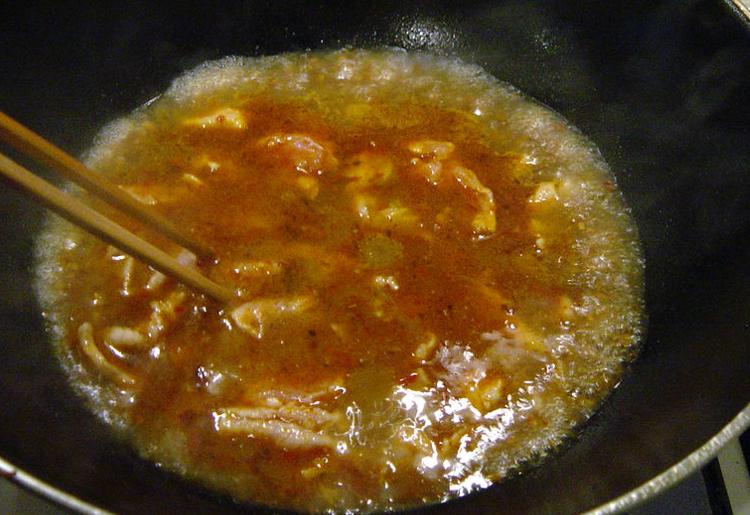 水煮肉片正宗的川菜,搜索正宗的川菜水煮肉片