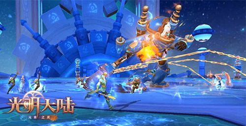 激斗狂乱机械！《光明大陆》疯狂实验室副本开启