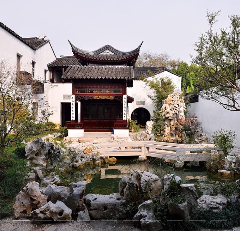 高端度假酒店花间堂,西安花间堂度假酒店