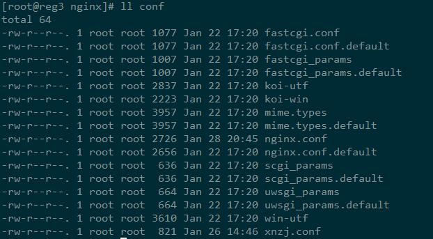 nginx配置文件详解,nginx配置详细说明