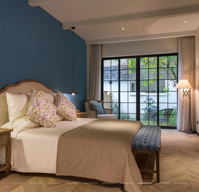 高端度假酒店花间堂,西安花间堂度假酒店