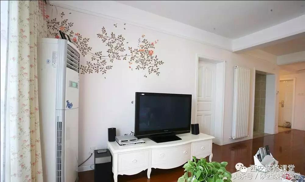 电视墙有门怎么处理,电视墙有门怎么办好