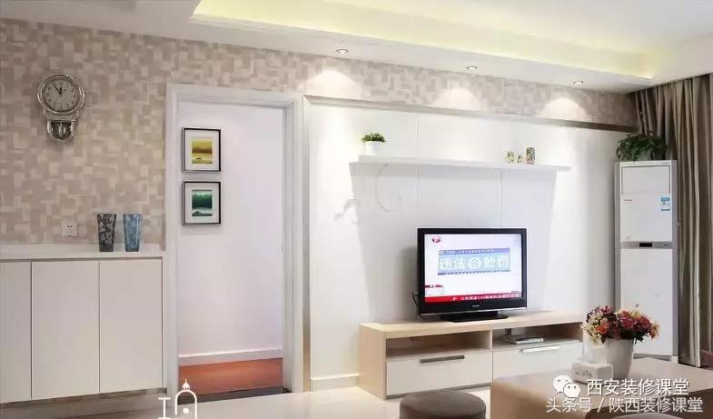 电视墙有门怎么处理,电视墙有门怎么办好