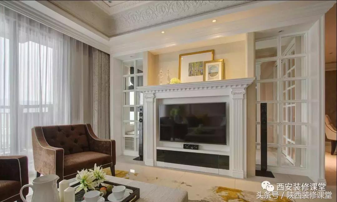 电视墙有门怎么处理,电视墙有门怎么办好