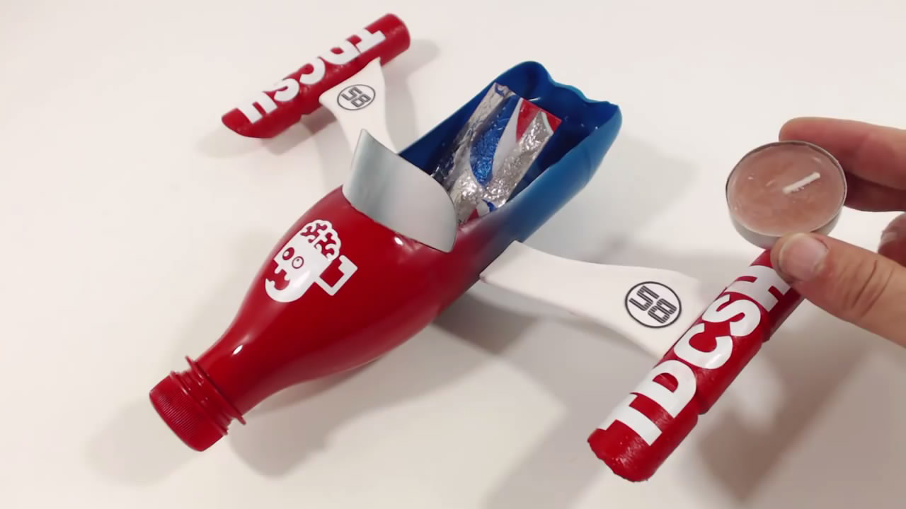 易拉罐和塑料瓶制作船,怎么把易拉罐改成遥控快艇