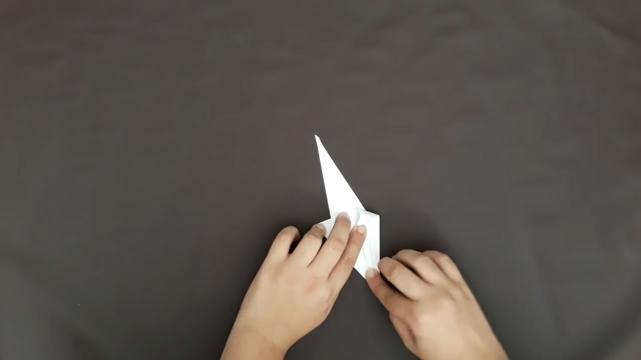 折纸变形金刚手工制作教程,简单的折纸变形金刚