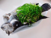 清蒸石斑鱼高级正确做法,如何清蒸石斑鱼又嫩又不腥又好吃