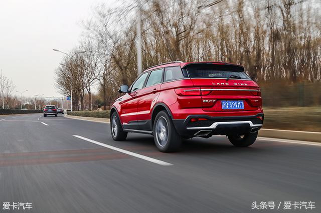 陆风x72018款测评,2018款陆风x7有多好