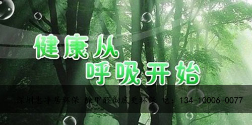 惠州除甲醛治理哪家专业,惠州深度除甲醛