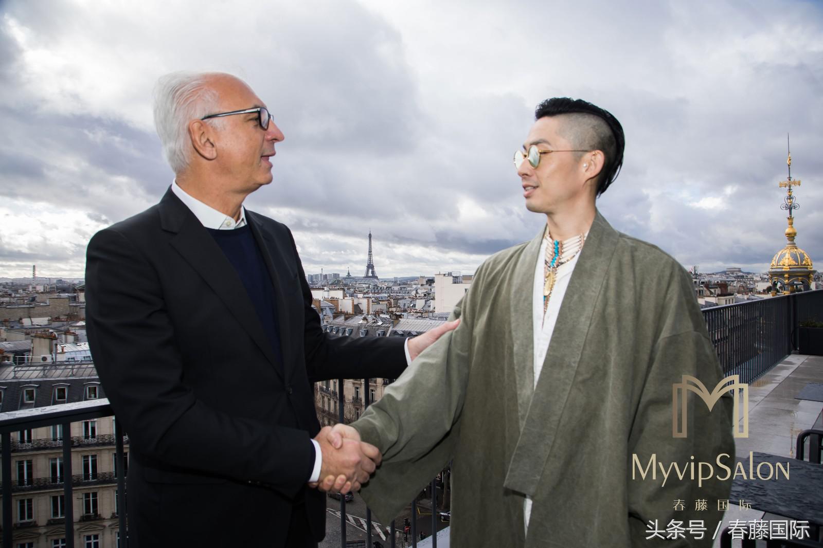 吴建豪高定时装周 (吴建豪上海走秀)