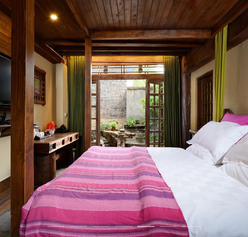 高端度假酒店花间堂,西安花间堂度假酒店