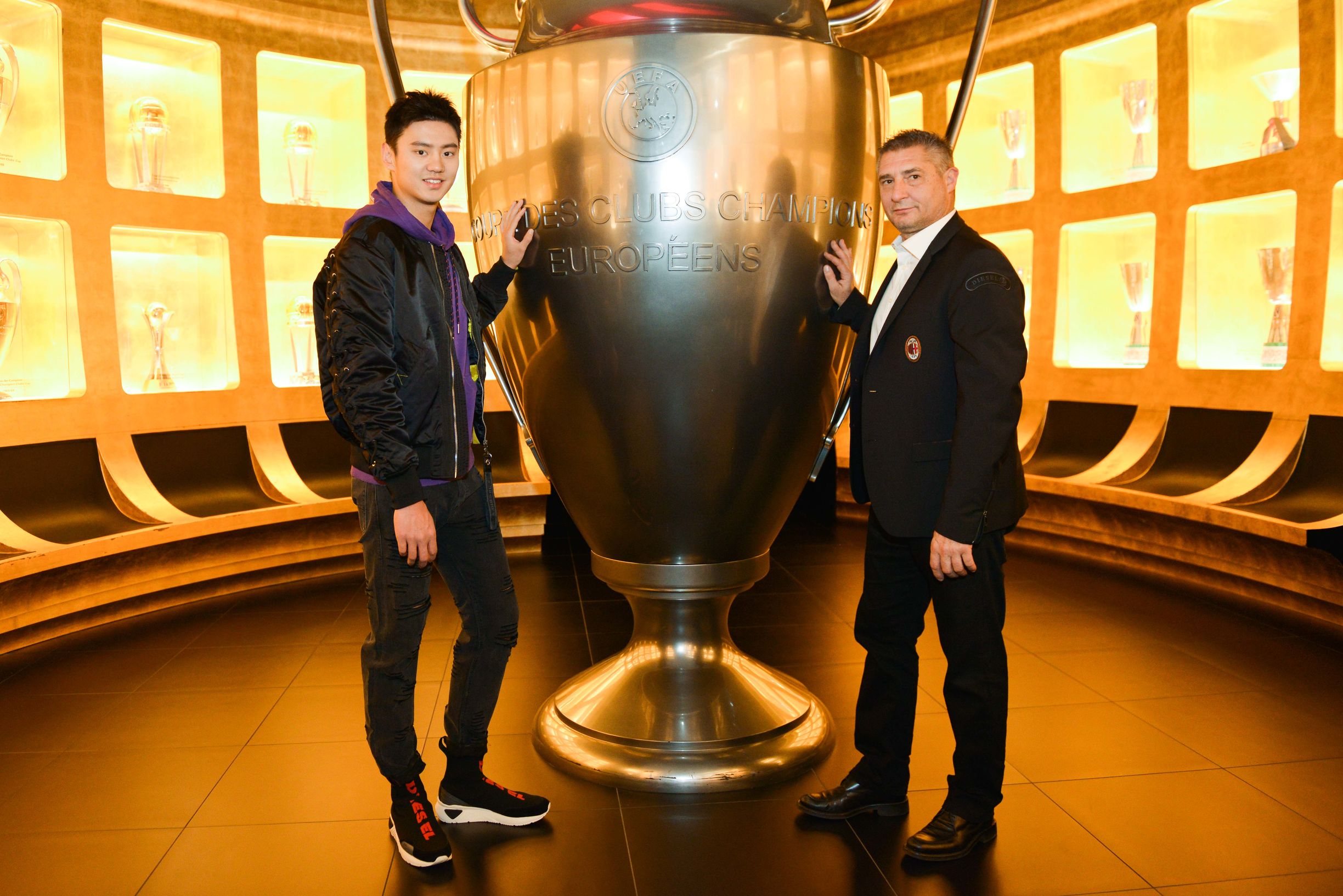 dieselac米兰,宁泽涛的ac米兰行