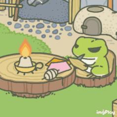 旅行青蛙怎么突然火了,旅行青蛙的火爆原来是这么回事