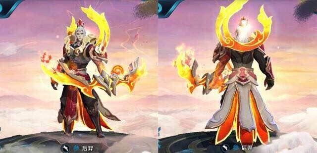 王者荣耀天美上线的限定皮肤,王者荣耀天美最有良心周年皮肤