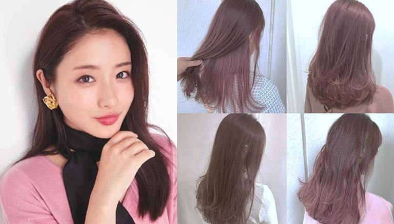 发色40代,20代发色