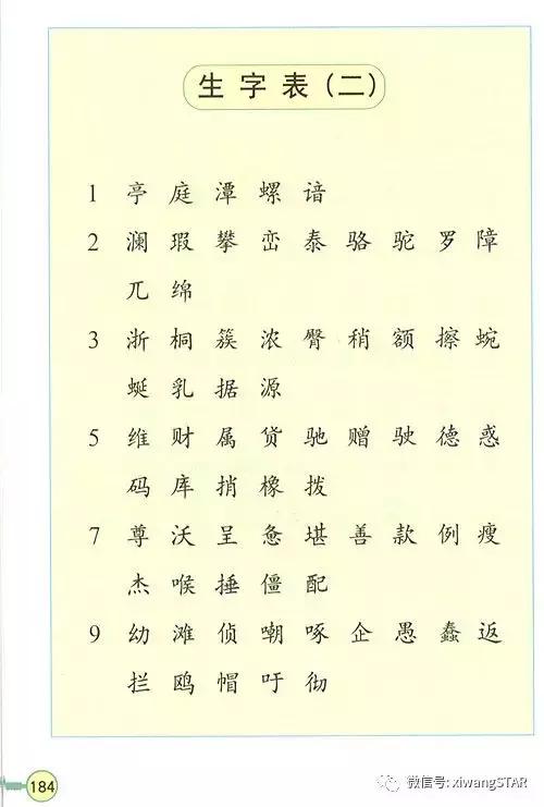 寒假预习复习人教版资料,四年级下册语文书电子版预习