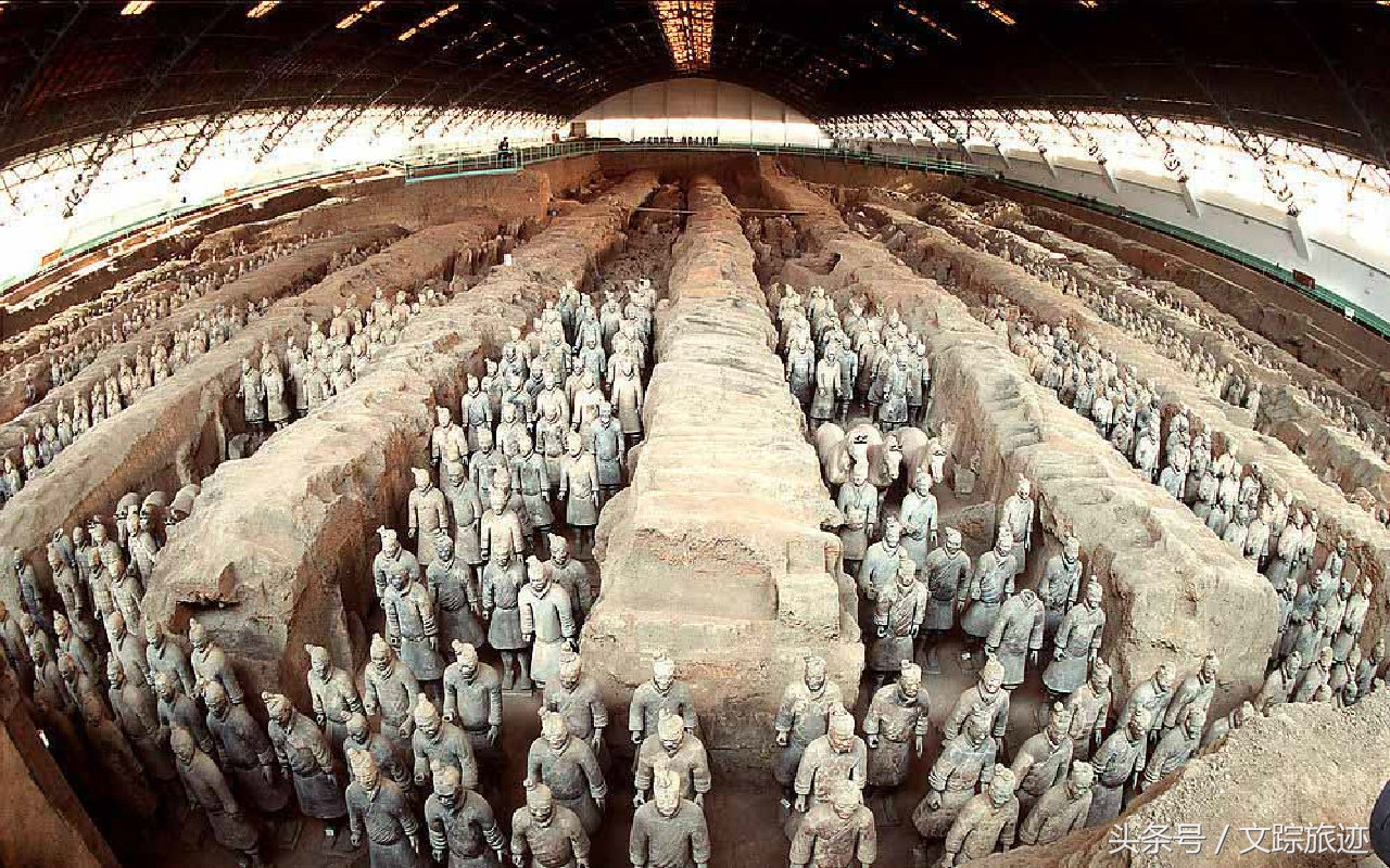 秦始皇陵真的很大吗,秦始皇陵真的有那么豪华吗