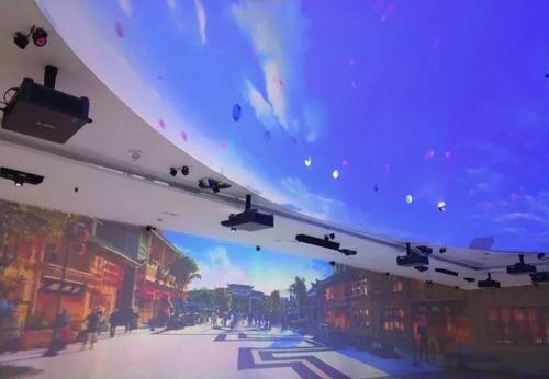 工程投影机如何推动旅*行游**业发展