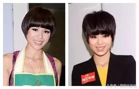 换发型如同换脸吗,换发型堪比换脸